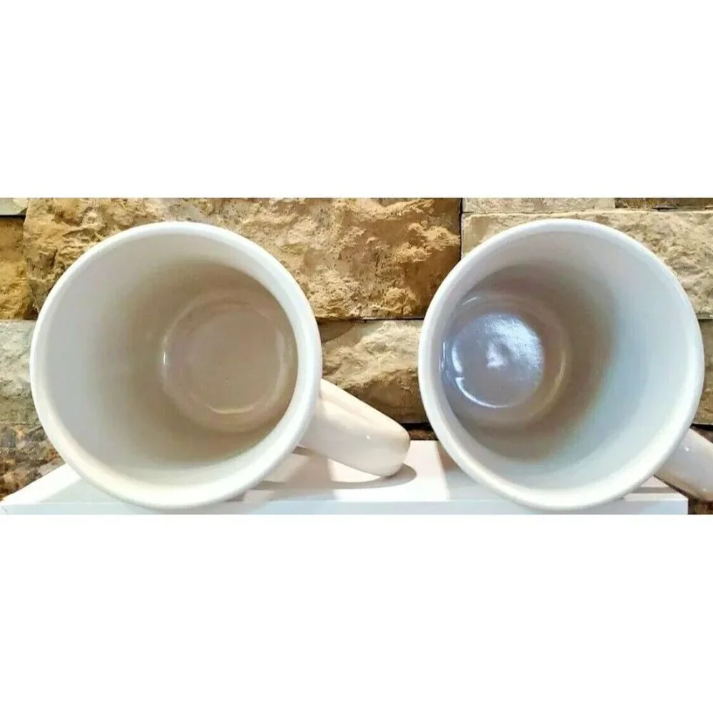 Set Of 2 Royal Norfolk Coffee Mugs ,Hot Chocolate Tea Mug Coffee Bar